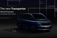 VWのミニバン『トランスポーター』新型、電動化進めた7代目発表へ…IAAトランスポーテーション2024 画像