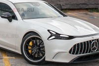 この顔でキマリ! メルセデスAMG『GT4ドアクーペ』後継はフル電動で1000馬力超え 画像