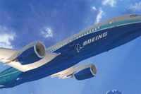 ボーイング、ANA向け787型機初号機の最終組立をスタート 画像