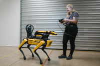 AI搭載「ロボット犬」が工場を監視、ジャガー・ランドローバーがEV製造施設に導入 画像