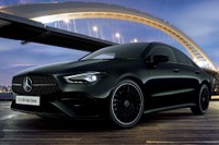 夜のメルセデスベンツ、特別仕様車『CLA 180 Night Edition』発表 価格は611万円 画像