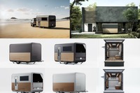 LIXILとKWORKSがコラボ、トレーラー型のムービングルーム『MIO SPACE』 9月28日より予約開始 画像