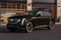 キャデラック初、電動フルサイズSUV『エスカレードIQ』…量産第一号車をオークションに 画像