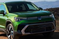 VWのSUV『タオス』2025年モデルで内外装を刷新、年内米国発売へ 画像