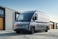 ラストマイル配送に未来的デザインEVを、BYDが新型電動商用車『E-VALI』世界初公開 画像