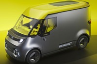ルノー初のSDV技術搭載、「カングー」サイズの次世代電動商用車『エスタフェット』を提案 画像