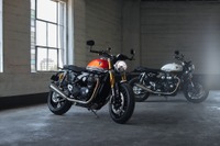 トライアンフ『スピードツイン1200』シリーズを全面刷新!発売は11月、184万9000円から 画像