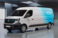 燃料電池版「ルノー・マスター」発表、水素で航続700km、2025年市場投入へ…IAAトランスポーテーション2024 画像