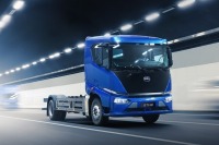 BYD、ヨーロッパデザインの新型電動トラック『ETH8』発表…IAAトランスポーテーション2024 画像