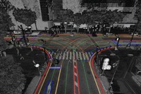 高精度3次元地図データ、ゲームや建築など自動運転以外の分野で利用可能に 画像