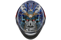 アライ「VZ-RAMペドロサ将軍」発売、D・ペドロサの「侍魂」表現したオープンフェイス版レプリカ 画像