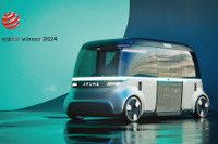 東レの次世代自動運転コンセプト『APURE』、デザインに高評価…レッド・ドット賞を受賞 画像