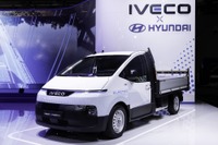 ヒョンデとIVECOの提携の最新成果、新型電動商用車『eMoovy』発表…IAAトランスポーテーション2024 画像