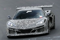 シボレー コルベット の頂点、「ゾーラ」がニュルに登場! 1200馬力プラスのスーパーHEV 画像
