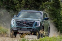 ［15秒でわかる］日産『アルマーダ』新型…ランドクルーザー対抗、豪華な装備満載で実力やいかに 画像