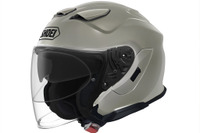 SHOEI、ジェットヘルメット『Jクルーズ3』に新カラー「チョークグレー」を追加 画像