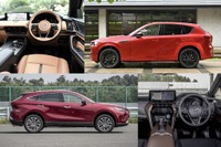 【トヨタ ハリアー vs マツダ CX-60】スペック比較…都市型プレミアムSUVのライバル 画像