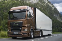MANの大型トラック『Lion』、新ディーゼルと14速ギアで燃費向上…IAAトランスポーテーション2024 画像