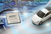 ルネサス、ADAS向け車載SoC「R-Car V4M」シリーズ発表…性能と消費電力のバランスを最適化 画像
