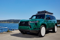 ［15秒でわかる］レクサス『GX550マルボン』…究極のゴルフ用SUV！ 画像