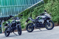 カワサキの電動バイクだけの耐久レース「Ninja Team Green Cup EV」を初開催へ 画像