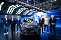 クプラの新型SUV『テラマール』、アウディの工場で生産開始 画像