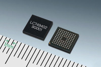 三洋半導体、ワンセグ放送を美しく表示するLSIを開発 画像