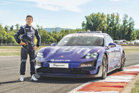 最強のポルシェ『タイカン』がフォーミュラEセーフティカーに、1108馬力の「ターボGT」 画像