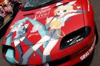 【東京スペシャルインポートカーショー09】写真蔵…輸入車の“痛車”たちが集結! 画像