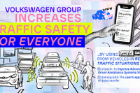 VWグループ、顧客のデータ活用で運転支援システム強化…年内にVWとアウディで開始へ 画像