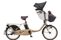 パナソニック、子乗せ電動アシスト自転車「ギュット」に「空気入れタイミングお知らせ機能」搭載 画像