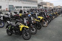 「Vストロームミーティング」が10周年、2024年は11月10日に開催 グッズ先行販売も 画像