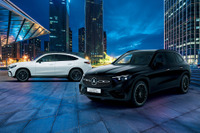 ベストセラーメルセデス『GLC』に特別仕様車「ブラックスター」 価格は1133万円から 画像