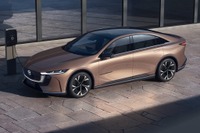 マツダの電動セダン『EZ-6』、中国で予約開始…PHEVは航続1300km 画像