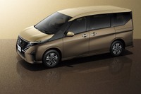 日産セレナ e-POWERにe-4ORCE登場、「リアフロアとサス新設でクラストップ室内空間確保」…チーフエンジニア 画像