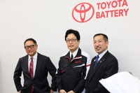 トヨタバッテリー、プライムアースEVエナジーから社名変更「出発式」開催…有料会員記事ランキング 画像