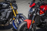 排気量や価格が近くても全く違う! ヤマハ『MT-09』とドゥカティ『モンスター』、対極の2台が教えてくれたこと 画像