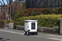 スズキ、自動配送ロボット開発の「LOMBY」に出資…ラストマイルの課題解決へ 画像