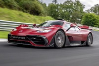 「6分30秒切り」ニュル市販車最速記録、メルセデスAMG『ONE』が更新 画像