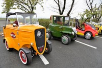 ミニカーやマイクロカー100台が大集結…オールジャパン・ミニカー・ミーティング 画像