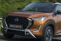 日産の小型SUV『マグナイト』、新デザインで迫力アップ! 左ハンドル仕様は2025年から 画像