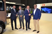 カルサン、自動運転や水素燃料電池バス、フランスなど欧州4か国で事業強化 画像