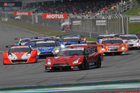 【SUPER GT 第4戦】決勝…次代の日産エース 安田、GT-R で熱暑のセパンを制す 画像