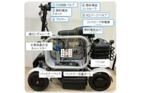 ハンドレッス、水素燃料電池カートをジャパンモビリティショービズウィーク2024で展示へ 画像