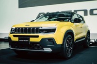 ブランド初の電気自動車、『アベンジャー』…ジープらしさはどこに? ここに! 画像
