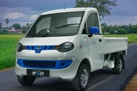 130万円からの商用EV、航続160kmのマヒンドラ『ZEO』発表 画像