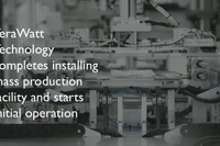米テラワット、日本で次世代リチウムイオン電池の量産施設を稼働 画像