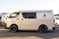 『ハイエース ロールーフ』使用のキャンピングカーKAGO、495万円で再登場 画像