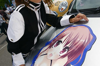 【東京スペシャルインポートカーショー09】アウディTT with 不思議っ子とみたん号!Go! 画像