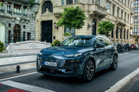 アウディの新型電動SUV『Q6 e-tron』、ユーロNCAPで「子供の安全性」高評価 画像
